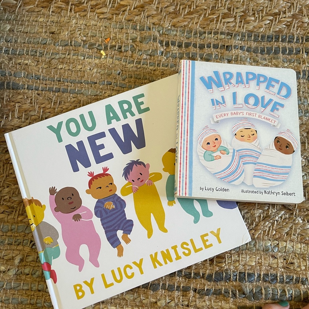 New baby books